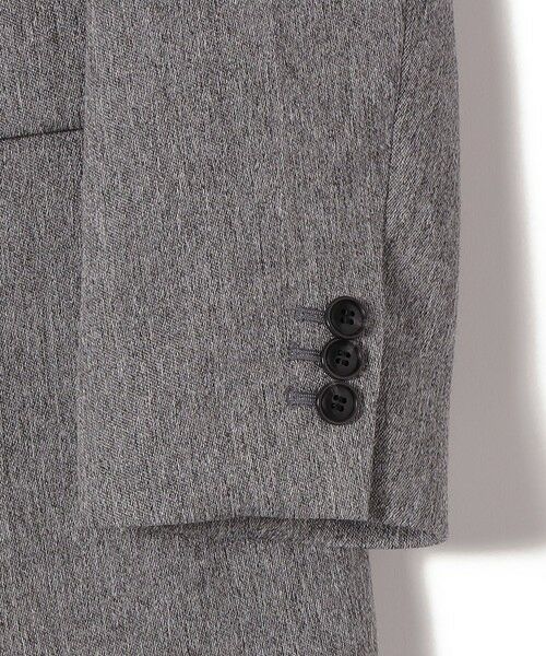 SHIPS / シップス テーラードジャケット | 〈手洗い可能〉ウール 調 合繊 ダブル ジャケット | 詳細14