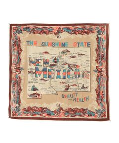 SHIPS / シップス バンダナ・スカーフ | BINDU:ニュー メキシコ バンダナ