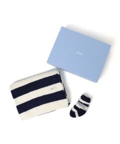 SHIPS / シップス その他小物 | SHIPS KIDS:ブランケット ソックス ギフト セット