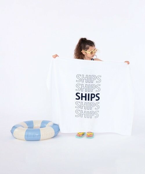 SHIPS / シップス その他インナー・ルームウェア | SHIPS KIDS:バス タオル | 詳細1