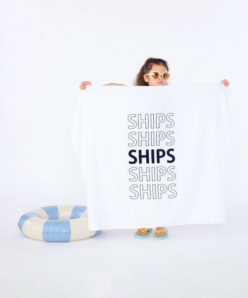SHIPS / シップス その他インナー・ルームウェア | SHIPS KIDS:バス タオル | 詳細2