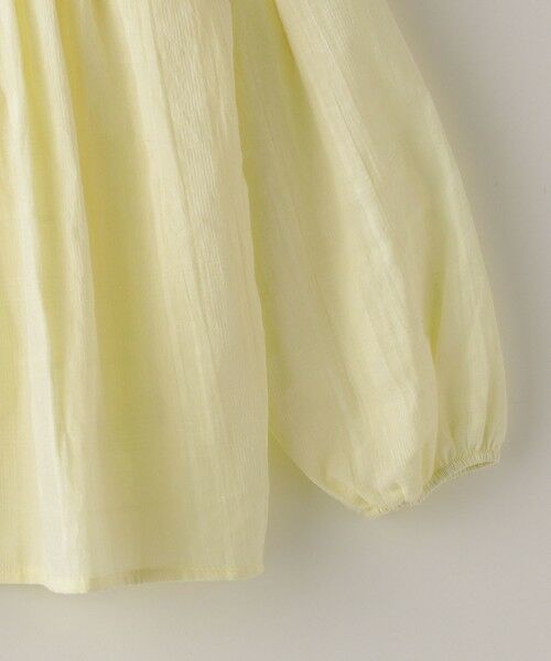 SHIPS / シップス シャツ・ブラウス | SHIPS KIDS:100〜130cm / シャドー チェック タック ブラウス | 詳細6