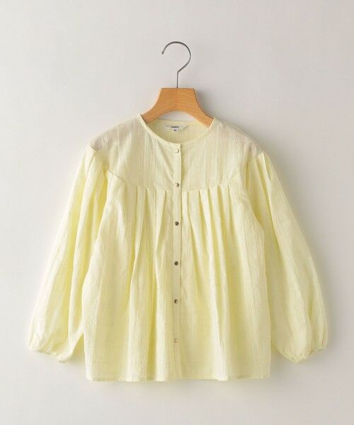 SHIPS / シップス シャツ・ブラウス | SHIPS KIDS:100〜130cm / シャドー チェック タック ブラウス | 詳細3