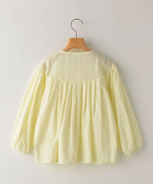 SHIPS / シップス シャツ・ブラウス | SHIPS KIDS:100〜130cm / シャドー チェック タック ブラウス | 詳細4