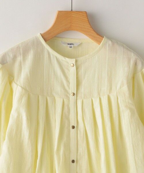 SHIPS / シップス シャツ・ブラウス | SHIPS KIDS:100〜130cm / シャドー チェック タック ブラウス | 詳細5