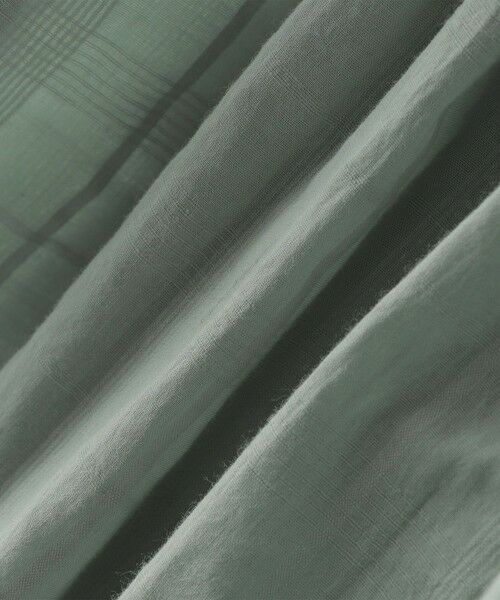 SHIPS / シップス シャツ・ブラウス | SHIPS KIDS:100〜130cm / シャドー チェック タック ブラウス | 詳細12