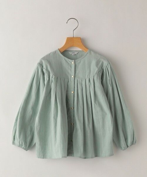 SHIPS / シップス シャツ・ブラウス | SHIPS KIDS:100〜130cm / シャドー チェック タック ブラウス | 詳細11