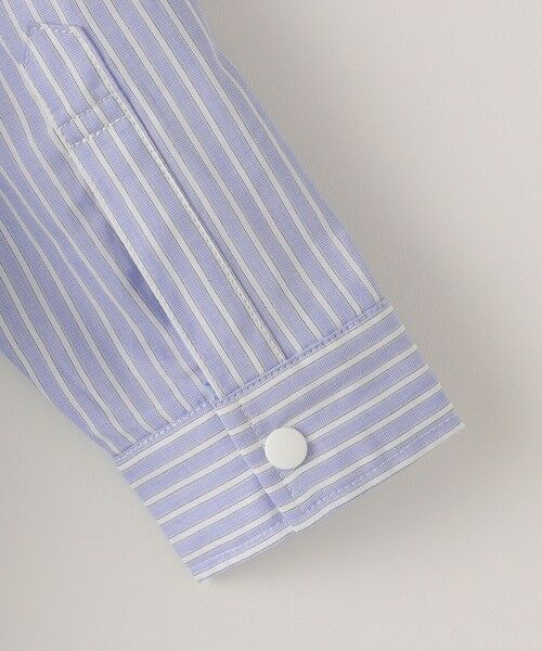 SHIPS / シップス シャツ・ブラウス | SHIPS KIDS:100〜130cm / ドローストリング ストライプ シャツ | 詳細6