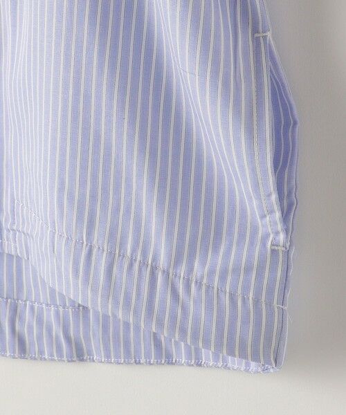 SHIPS / シップス シャツ・ブラウス | SHIPS KIDS:100〜130cm / ドローストリング ストライプ シャツ | 詳細7