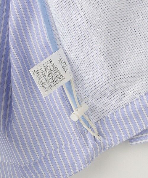 SHIPS / シップス シャツ・ブラウス | SHIPS KIDS:100〜130cm / ドローストリング ストライプ シャツ | 詳細8