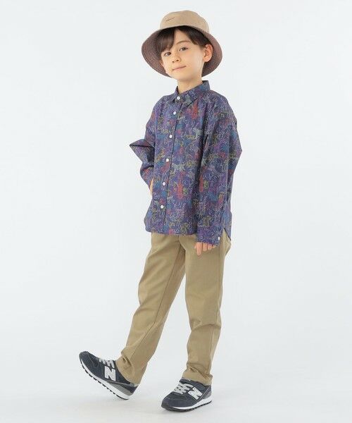 SHIPS / シップス シャツ・ブラウス | SHIPS KIDS:100〜130cm / ボタンダウン リラックス 長袖 シャツ | 詳細12