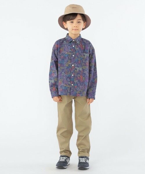 SHIPS / シップス シャツ・ブラウス | SHIPS KIDS:100〜130cm / ボタンダウン リラックス 長袖 シャツ | 詳細13