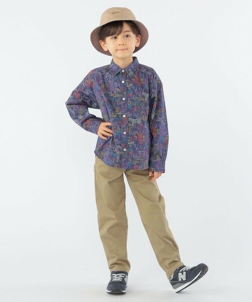 SHIPS / シップス シャツ・ブラウス | SHIPS KIDS:100〜130cm / ボタンダウン リラックス 長袖 シャツ | 詳細14