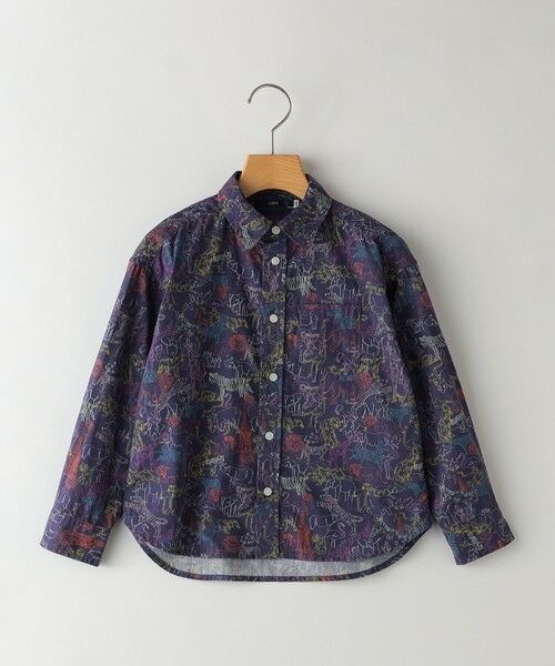 SHIPS / シップス シャツ・ブラウス | SHIPS KIDS:100〜130cm / ボタンダウン リラックス 長袖 シャツ | 詳細15