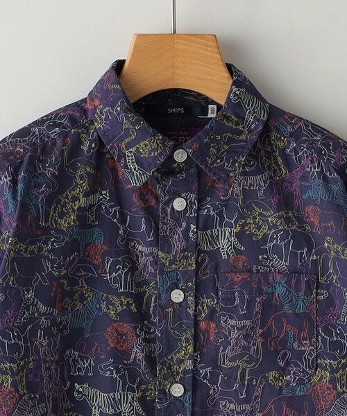 SHIPS / シップス シャツ・ブラウス | SHIPS KIDS:100〜130cm / ボタンダウン リラックス 長袖 シャツ | 詳細17