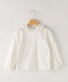 SHIPS / シップス シャツ・ブラウス | SHIPS KIDS:110〜130cm / ミニ レース カラー ブラウス