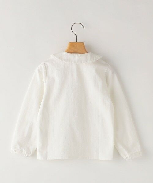 SHIPS / シップス シャツ・ブラウス | SHIPS KIDS:110〜130cm / ミニ レース カラー ブラウス | 詳細1