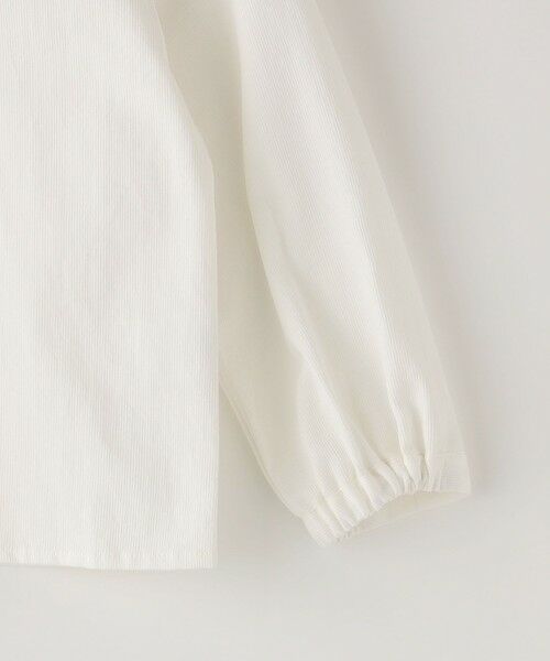 SHIPS / シップス シャツ・ブラウス | SHIPS KIDS:110〜130cm / ミニ レース カラー ブラウス | 詳細3