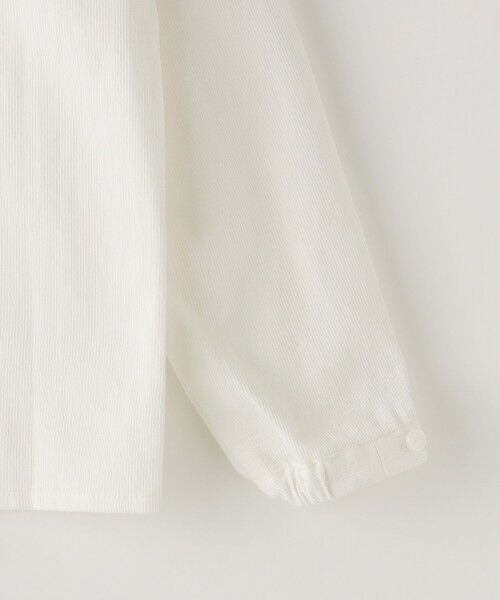 SHIPS / シップス シャツ・ブラウス | SHIPS KIDS:110〜130cm / ミニ レース カラー ブラウス | 詳細4