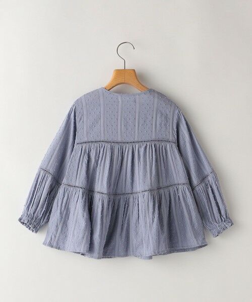 SHIPS / シップス シャツ・ブラウス | SHIPS KIDS:100〜130cm / スナップ ボタン ティアード ブラウス | 詳細26