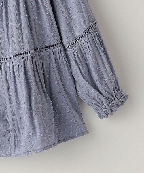 SHIPS / シップス シャツ・ブラウス | SHIPS KIDS:100〜130cm / スナップ ボタン ティアード ブラウス | 詳細28