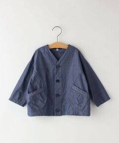 SHIPS / シップス シャツ・ブラウス | SHIPS KIDS:80〜90cm / カラーレス ワーク シャツ