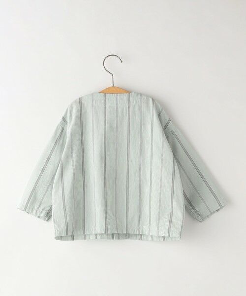 SHIPS / シップス シャツ・ブラウス | SHIPS KIDS:80〜90cm / カラーレス ワーク シャツ | 詳細1