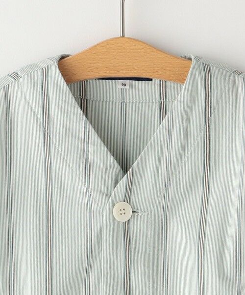 SHIPS / シップス シャツ・ブラウス | SHIPS KIDS:80〜90cm / カラーレス ワーク シャツ | 詳細2