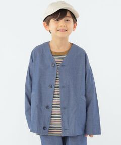 SHIPS / シップス シャツ・ブラウス | SHIPS KIDS:100〜130cm / カラーレス ワーク シャツ