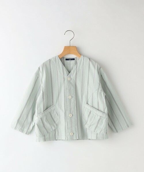 SHIPS / シップス シャツ・ブラウス | SHIPS KIDS:100〜130cm / カラーレス ワーク シャツ | 詳細6