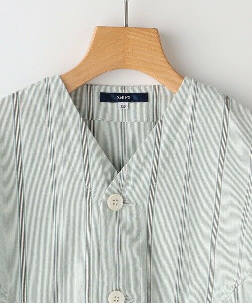 SHIPS / シップス シャツ・ブラウス | SHIPS KIDS:100〜130cm / カラーレス ワーク シャツ | 詳細8