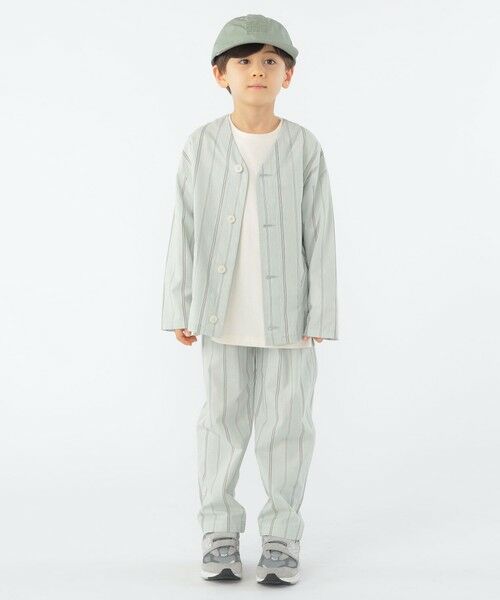 SHIPS / シップス シャツ・ブラウス | SHIPS KIDS:100〜130cm / カラーレス ワーク シャツ | 詳細3