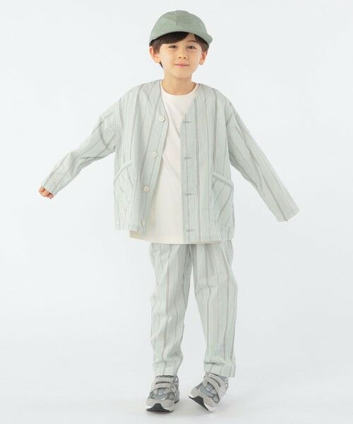 SHIPS / シップス シャツ・ブラウス | SHIPS KIDS:100〜130cm / カラーレス ワーク シャツ | 詳細5