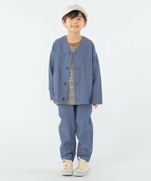 SHIPS / シップス シャツ・ブラウス | SHIPS KIDS:100〜130cm / カラーレス ワーク シャツ | 詳細18