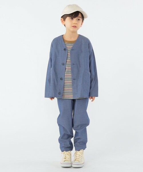 SHIPS / シップス シャツ・ブラウス | SHIPS KIDS:100〜130cm / カラーレス ワーク シャツ | 詳細15
