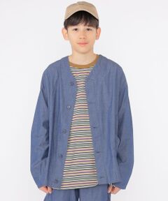 SHIPS / シップス シャツ・ブラウス | SHIPS KIDS:140〜160cm / カラーレス ワークシャツ