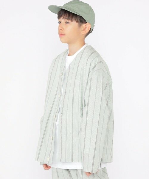 SHIPS / シップス シャツ・ブラウス | SHIPS KIDS:140〜160cm / カラーレス ワークシャツ | 詳細1