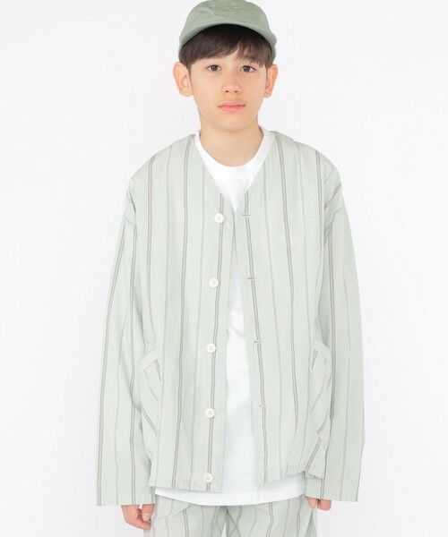 SHIPS / シップス シャツ・ブラウス | SHIPS KIDS:140〜160cm / カラーレス ワークシャツ | 詳細2