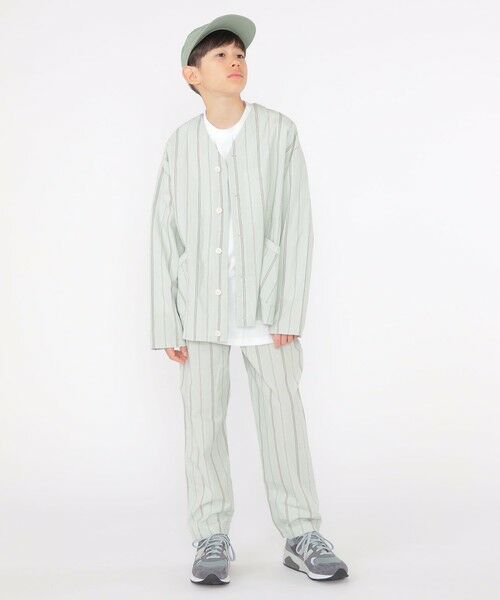 SHIPS / シップス シャツ・ブラウス | SHIPS KIDS:140〜160cm / カラーレス ワークシャツ | 詳細3