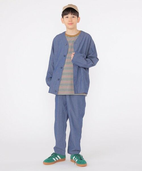 SHIPS / シップス シャツ・ブラウス | SHIPS KIDS:140〜160cm / カラーレス ワークシャツ | 詳細13