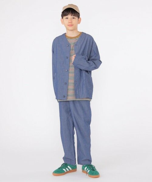 SHIPS / シップス シャツ・ブラウス | SHIPS KIDS:140〜160cm / カラーレス ワークシャツ | 詳細16