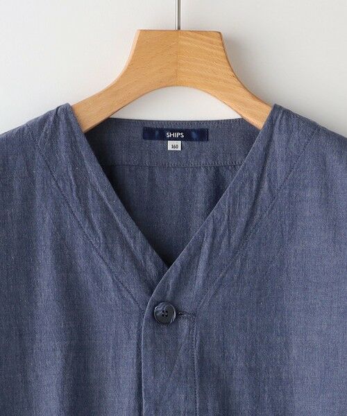 SHIPS / シップス シャツ・ブラウス | SHIPS KIDS:140〜160cm / カラーレス ワークシャツ | 詳細19