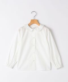SHIPS / シップス シャツ・ブラウス | SHIPS KIDS:110〜130cm / ミニ レース カラー ブラウス