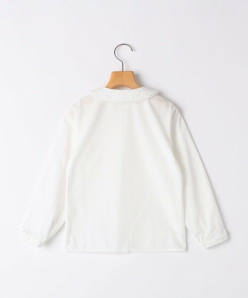 SHIPS / シップス シャツ・ブラウス | SHIPS KIDS:110〜130cm / ミニ レース カラー ブラウス | 詳細1