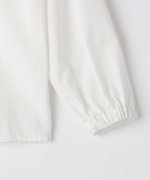 SHIPS / シップス シャツ・ブラウス | SHIPS KIDS:110〜130cm / ミニ レース カラー ブラウス | 詳細3