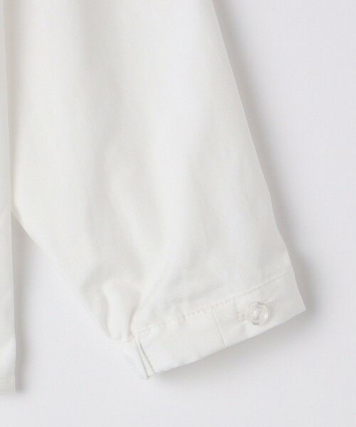 SHIPS / シップス シャツ・ブラウス | SHIPS KIDS:110〜130cm / ミニ レース カラー ブラウス | 詳細4