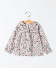 SHIPS / シップス シャツ・ブラウス | SHIPS KIDS:80〜90cm / リバティ フリルカラー ブラウス