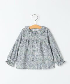 SHIPS / シップス シャツ・ブラウス | SHIPS KIDS:80〜90cm / リバティ フリルカラー ブラウス