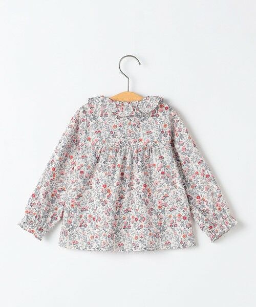 SHIPS / シップス シャツ・ブラウス | SHIPS KIDS:80〜90cm / リバティ フリルカラー ブラウス | 詳細1