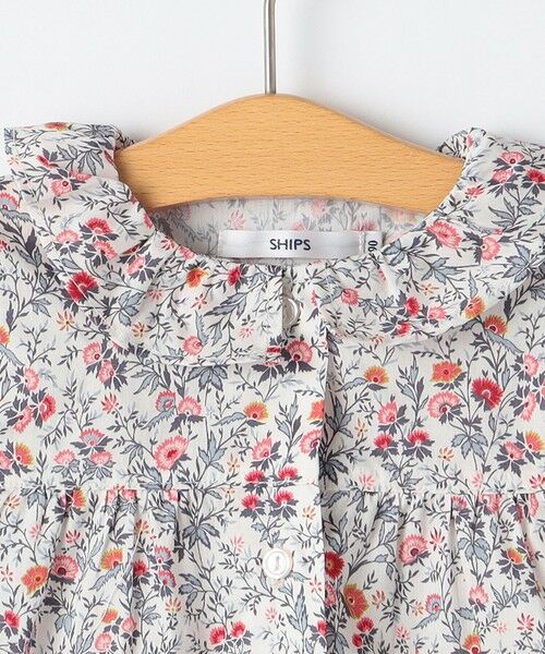 SHIPS / シップス シャツ・ブラウス | SHIPS KIDS:80〜90cm / リバティ フリルカラー ブラウス | 詳細2
